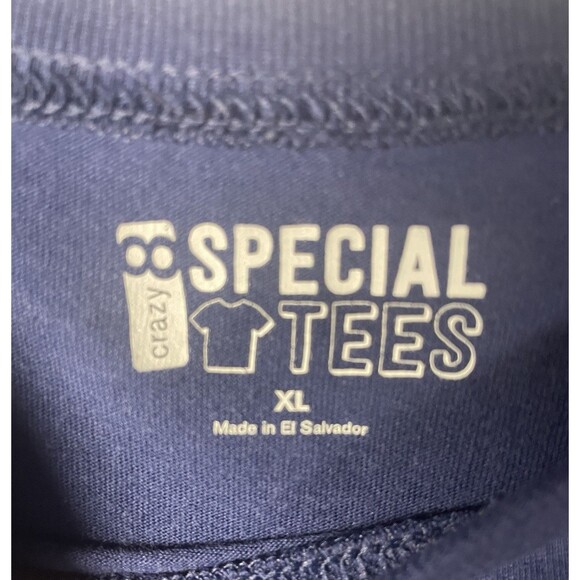 Star Wars Stormtrooper “I’m Feeling” Graphic T-Shirt Blue Youth Boys XL - Picture 3 of 4